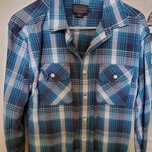 Pendleton flannel